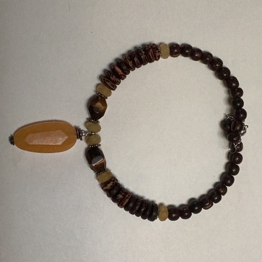 Silpada stone necklace